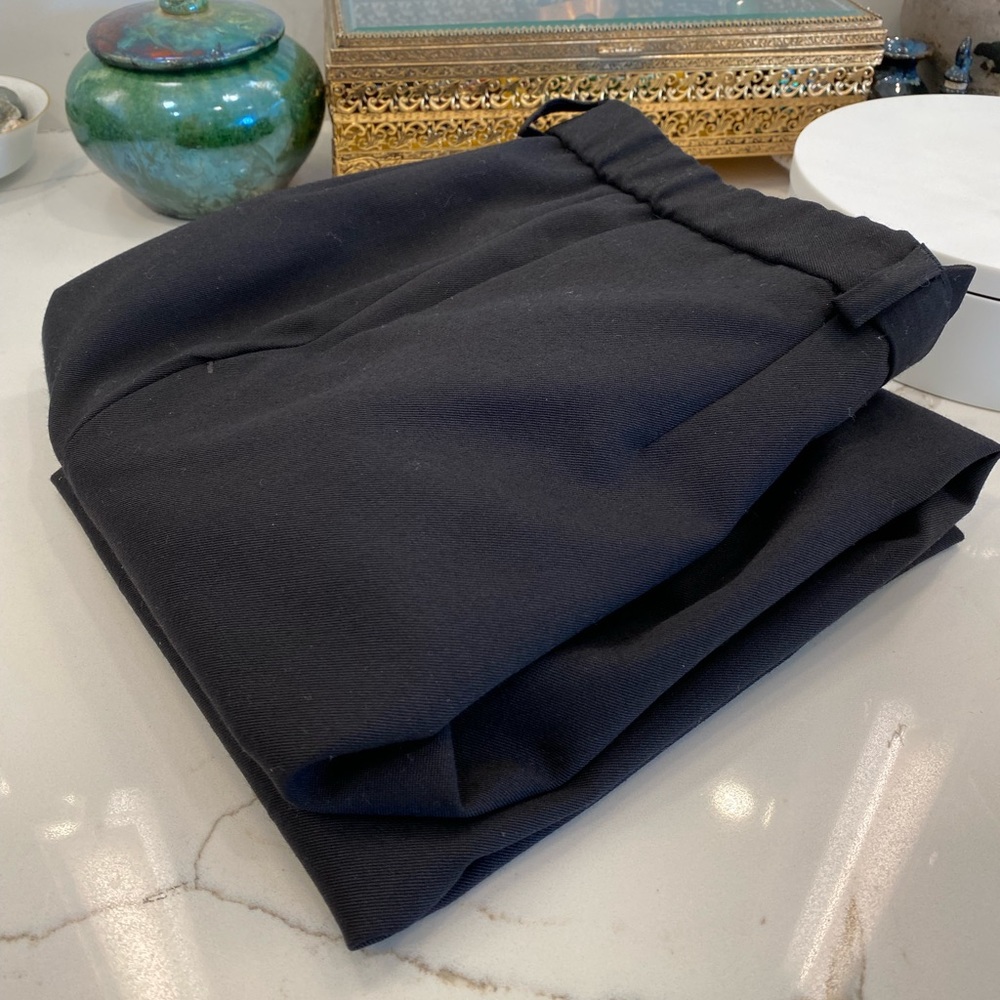 Pendleton - Black 100% Virgin Wool Trousers, Euc,… - image 2